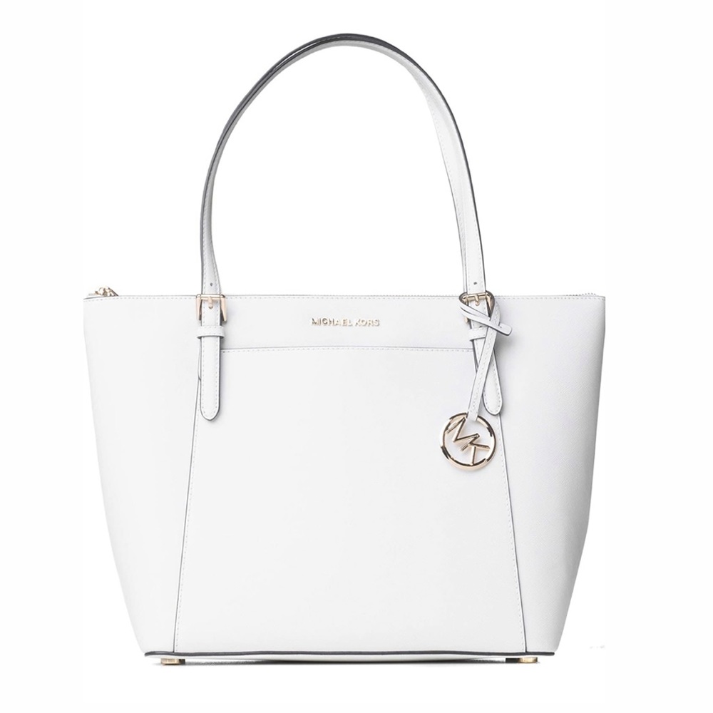 Michael Kors Ciara Tote Optic White